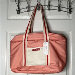 NWT L*Space Coastal cooler bag tote